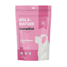 Bold by Nature Complete Raw Pork Dinner Dog Food - 874286006212