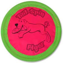 Booda tail spin flyer 7in dog frisbee dog toy