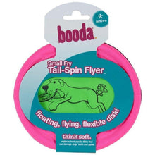 Booda tail spin flyer 7in dog frisbee dog toy