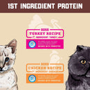 Boss Cat Freeze Dried Raw Nuggs - Pork - 9 oz - freeze dried cat food - 850036272458