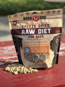 Boss Dog Brand Complete & Balanced Freeze Dried Raw Diet for Dogs Chicken Recipe, 12 - oz Bag… - 850010391250