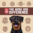 Boss Dog Complete & Balanced Freeze Dried Raw Diet for Dogs Beef Recipe, 12 - oz Bag - 850010391243