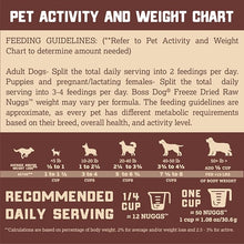 Boss Dog Complete & Balanced Raw Diet Lamb Recipe Freeze - Dried Dog Food, 12 - oz bag