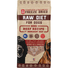 Boss dog freeze dried beef 36oz