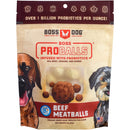 Boss Dog Proballs Freeze Dried Raw Meatball Treat for Dogs (Beef, 3 Oz) - 850010391076