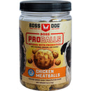 Boss Dog Proballs Freeze Dried Raw Meatball Treat for Dogs (Chicken, 6 Oz) - 850010391106