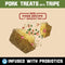 Boss Probites Treat for Dogs - w/Tripe 3oz (85g) (Pork with Tripe) - freeze dried dog treats - 850036272182