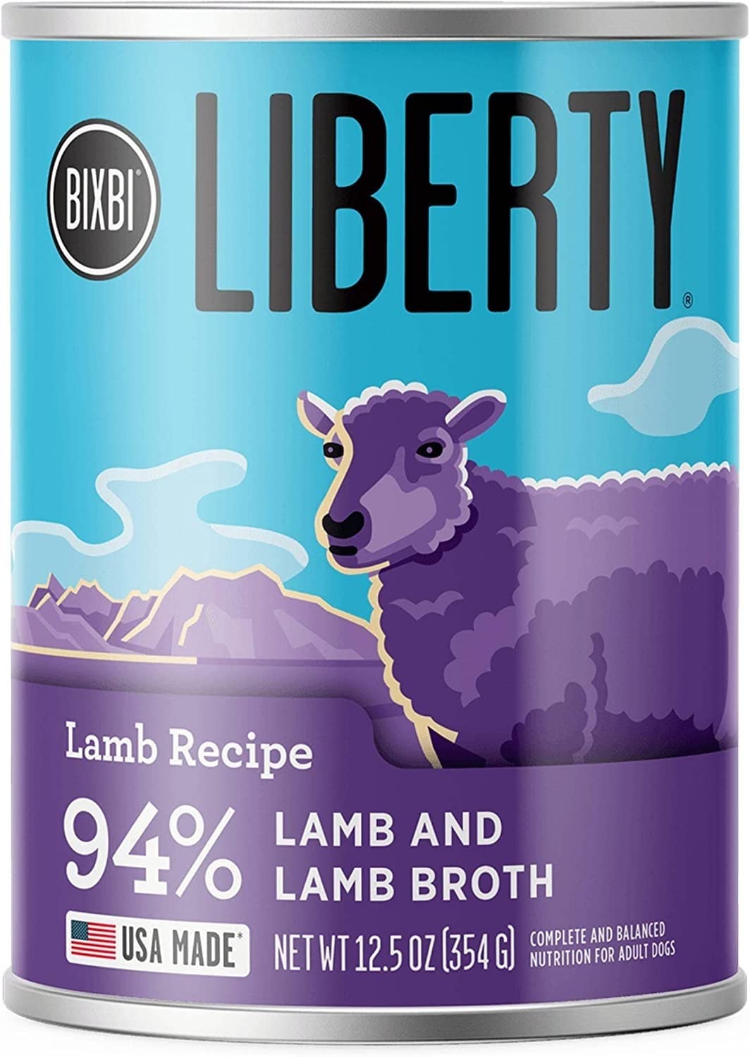 BUCKLEY PET Lamb Recipe Liberty Dog Food, 12.5 OZ