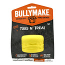 BullyMake Toss n' Treat Flavored Dog Chew Toy Cheeseburger, Bacon, 1ea/One Size - 669125001615