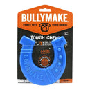 BullyMake Toss n' Treat Flavored Dog Chew Toy Horseshoe, Bacon, 1ea/One Size - 669125001646