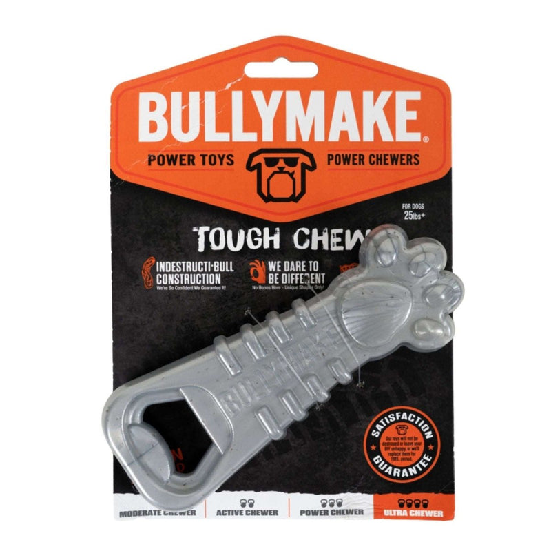 BullyMake Toss n' Treat Flavored Dog Chew Toy Paw Opener, Chicken, 1ea/One Size - 669125001639