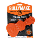 BullyMake Toss n' Treat Flavored Dog Chew Toy Ukelele, Peanut Butter, 1ea/One Size - 669125001653