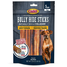 Cadet Bully hide sticks 5 pack 5 inches