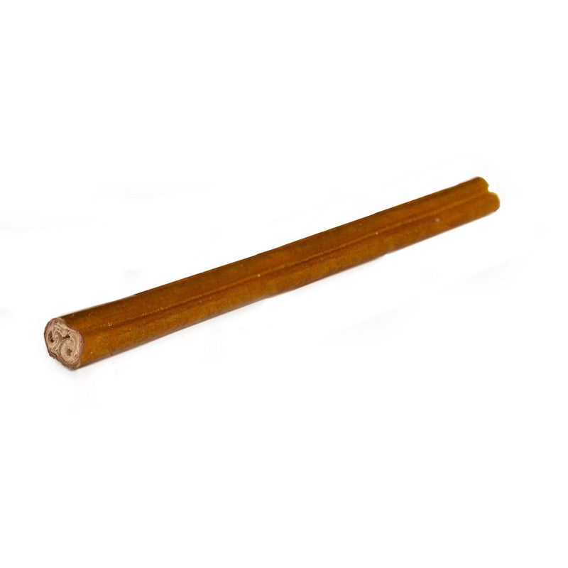 Cadet Bully Hide Sticks for Dogs - All - Natural Bully Stick & Beef Hide Dog Chews - Long Lasting Bully Sticks Alternative Made with 2 Ingredients - Dog Chews for Aggressive Chewers, Large - 768303705632