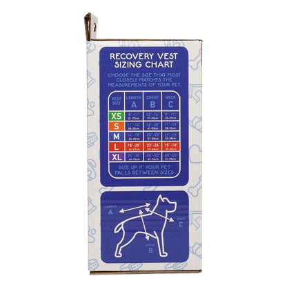 Calm Paws Behavior Support Calming Recovery Vest with Dog Calming Disc - Large - dig vest - 850014125431