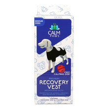 Calm Paws Behavior Support Calming Recovery Vest with Dog Calming Disc - Medium - dog vest - 850014125424