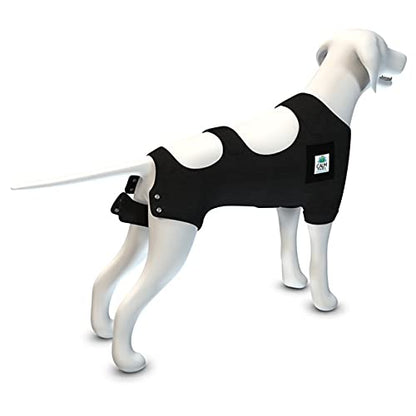 Calm Paws Behavior Support Calming Recovery Vest with Dog Calming Disc - Small - dog vest - 850014125417