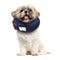 Calm Paws Behavior Support Protective Inflatable Collar with Dog Calming Disc - Small - dog collar - 850014125004