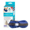 Calm Paws Behavior Support Protective Inflatable Collar with Dog Calming Disc - dog collar - 850014125011