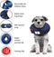 Calm Paws Behavior Support Protective Inflatable Collar with Dog Calming Disc - dog collar - 850014125011