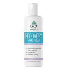 Calm paws remedies recovered wound cream neuter & spray medication for dogs 4oz