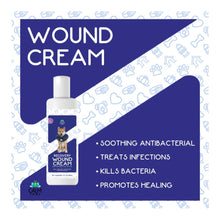 Calm paws remedies recovery wound cream for dogs 4oz bottle