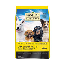Canidae All Life Stages Premium Dry Dog Food for All Breeds, All Ages, Chicken Meal & Rice Recipe, 27 lbs. - 640461011308