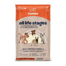 Canidae All Life Stages Premium Dry Dog Food for All Breeds, Multi - Protein Recipe with Chicken, Turkey & Lamb Meals Recipe, 40 lbs, For All Ages & Multi - Dog Homes - 640461010448