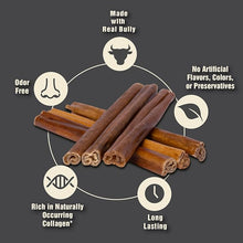 Canine naturals beef collagen bully stick small 5 - 6in dog treat