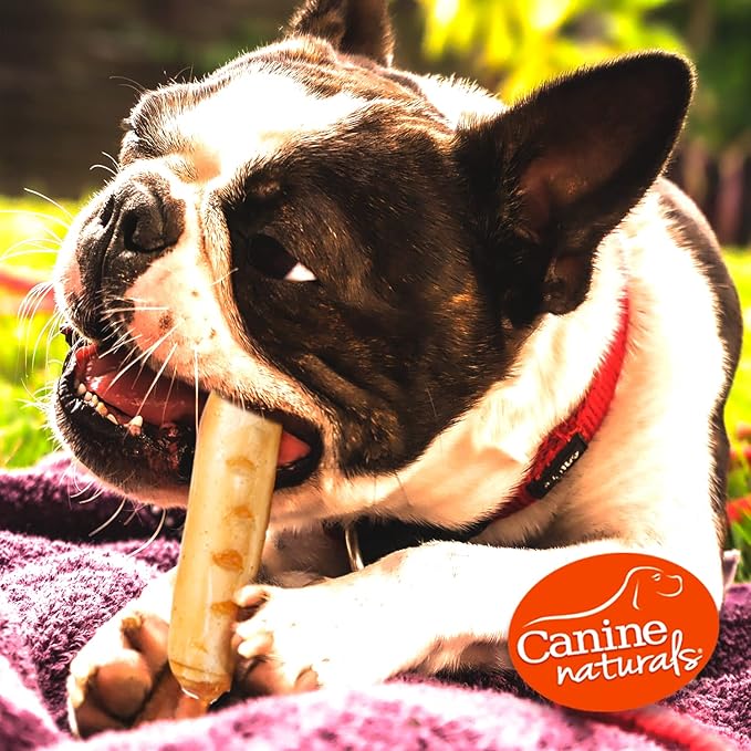 Canine naturals puppy hide free chicken recipe rolls