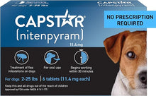 Capstar™ 2 - 25 Lb Dog Flea Treatment