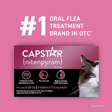 Capstar oral treatment - cat 6 tablets