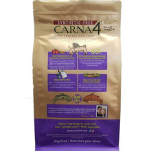 Carna 4 dog food herring perch eggs sprouted seeds