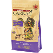 Carna 4 dog food herring perch eggs sprouted seeds