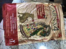 Carna 4 dog food quick baked air dried whole food nuggets, fresh chicken, chicken liver, eggs, sprouted seeds 13lbs
