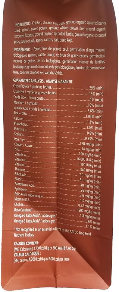 Carna 4 quick baked air dried whole food nuggets - chicken 6 lb
