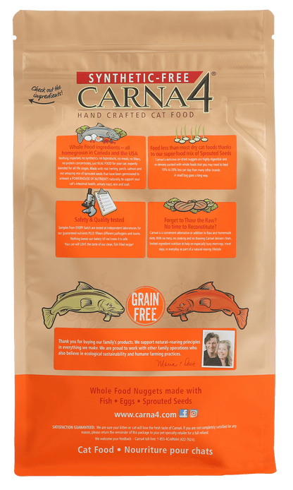 Carna4 air dried grain free herring fish 2lb