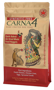 CARNA4 All Life Stages Chicken Formula Dry Dog Food (3 Pound, Chicken)