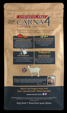 Carna4 quick baked air dried whole food - goat recipe 10lb