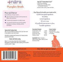 Caru Pet Food Cafe Nara Pumpkin Broth for Dogs and Cats