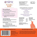 Caru® Pet Food Cafe Nara Pumpkin Broth for Dogs and Cats - pumpkin broth - 851395005961