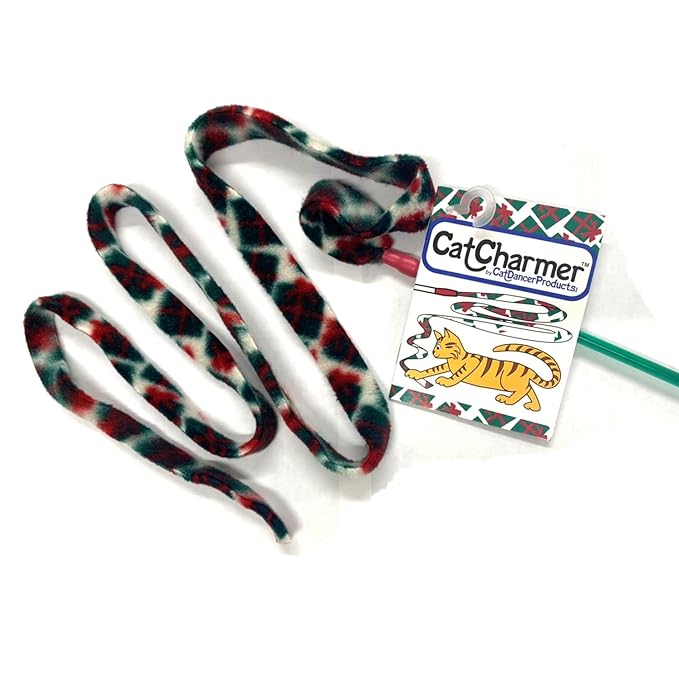 Cat dancer Christmas cat charmer toy