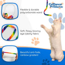 Cat Dancer Rainbow Charmer Cat Toy - 093419330332