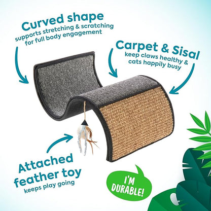 Cat scratcher curl by smartykat