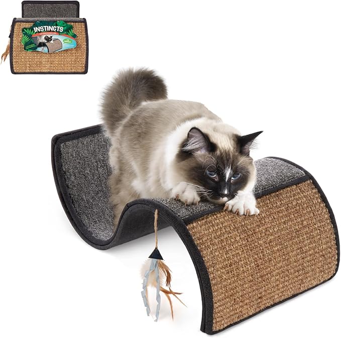 Cat scratcher curl by smartykat