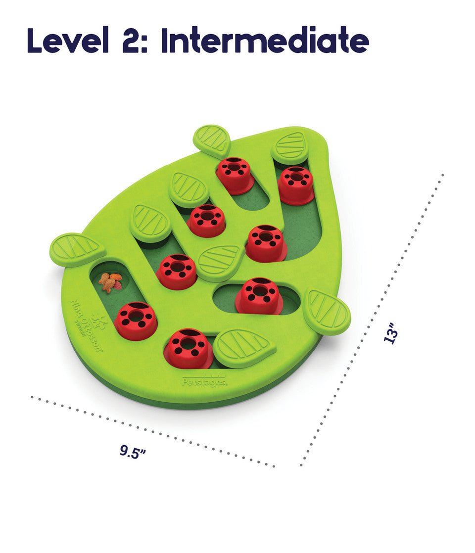 Cat stages buggin out puzzle play interactive food puzzle for curious cats