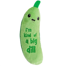 Cat stages crunchy pickles kicker pickle cat toy