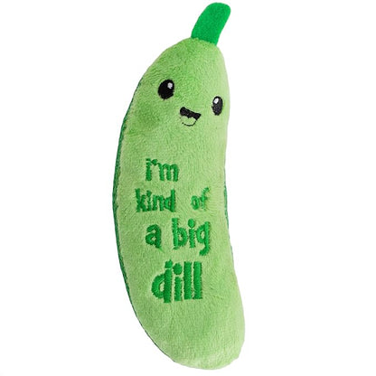 Cat stages crunchy pickles kicker pickle cat toy