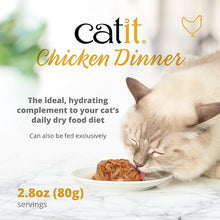 Catit chicken dinner with layer of tuna and kale 2.8 oz