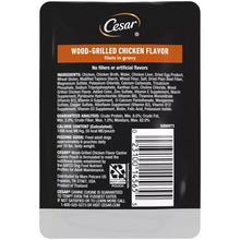 Cesar Pouch Grilled Chicken Flavor Wet Dog Food - 1.76 oz